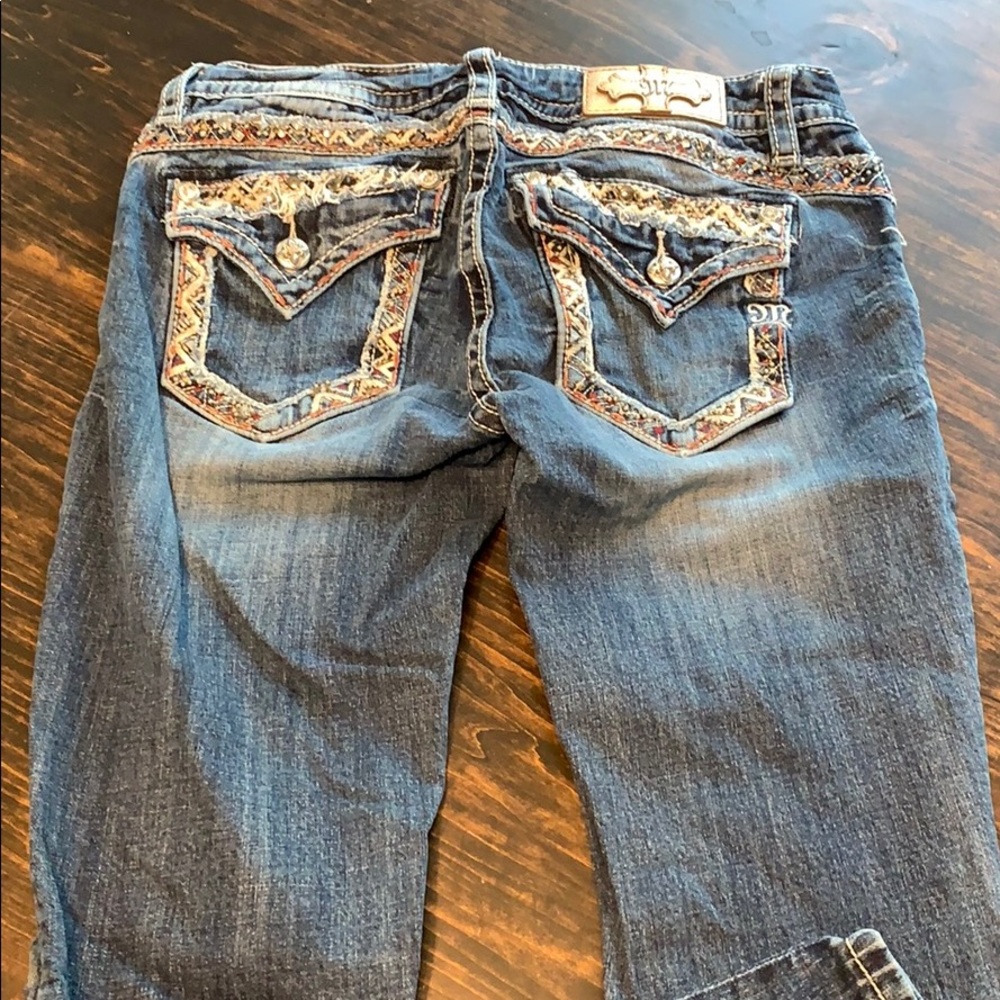 Women’s Miss Me straight leg jeans